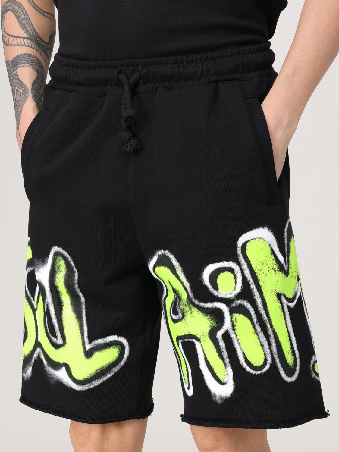 DISCLAIMER SHORTS: Short men Disclaimer, Black - Img 3