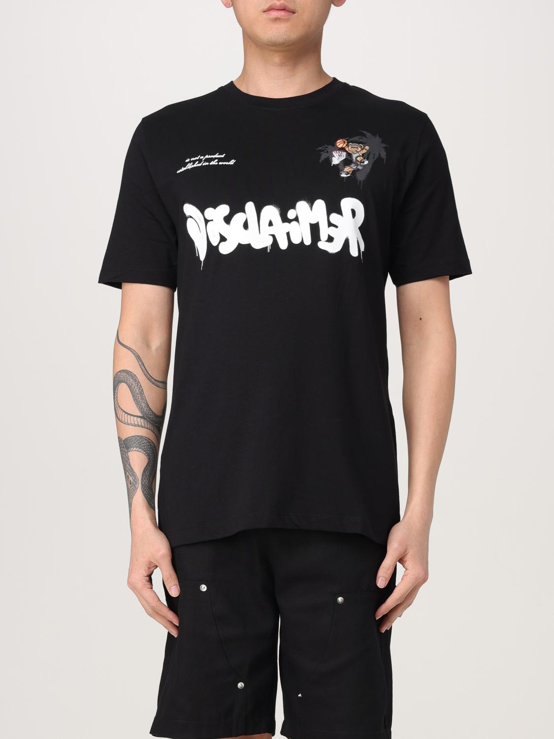 DISCLAIMER CAMISETA: Camiseta hombre Disclaimer, Negro - Img 1