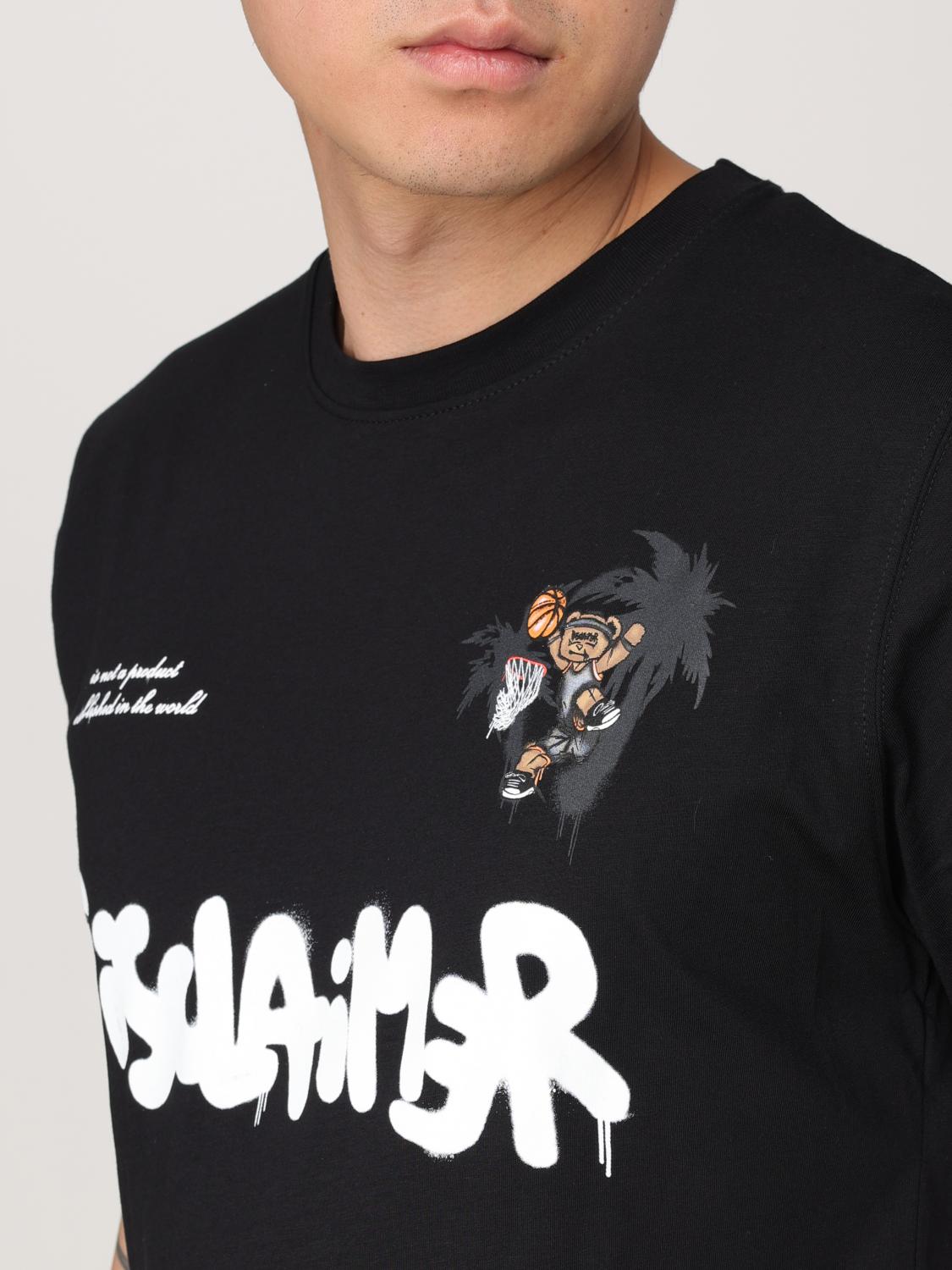 DISCLAIMER CAMISETA: Camiseta hombre Disclaimer, Negro - Img 3