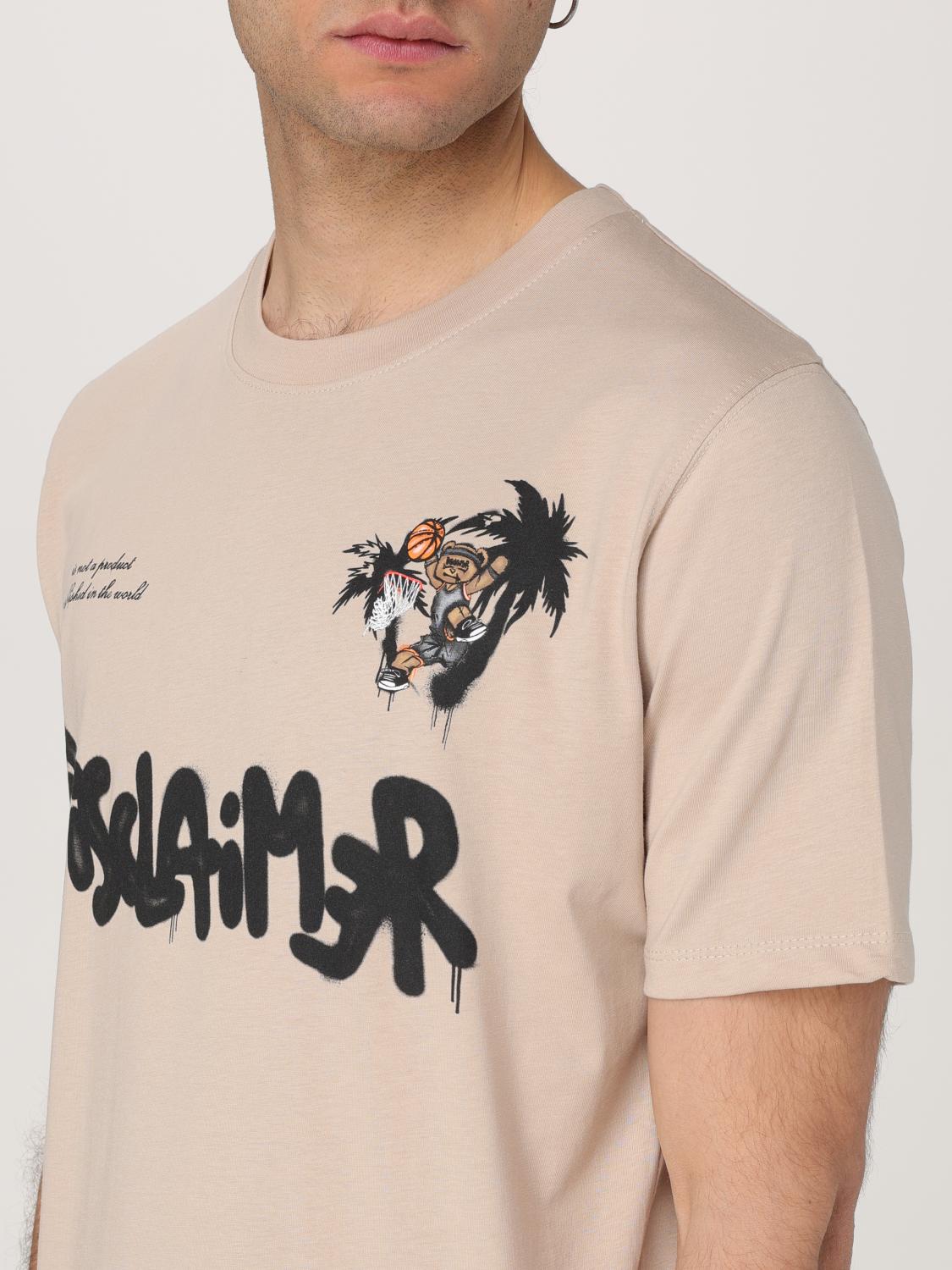 DISCLAIMER CAMISETA: Camiseta hombre Disclaimer, Beige - Img 3