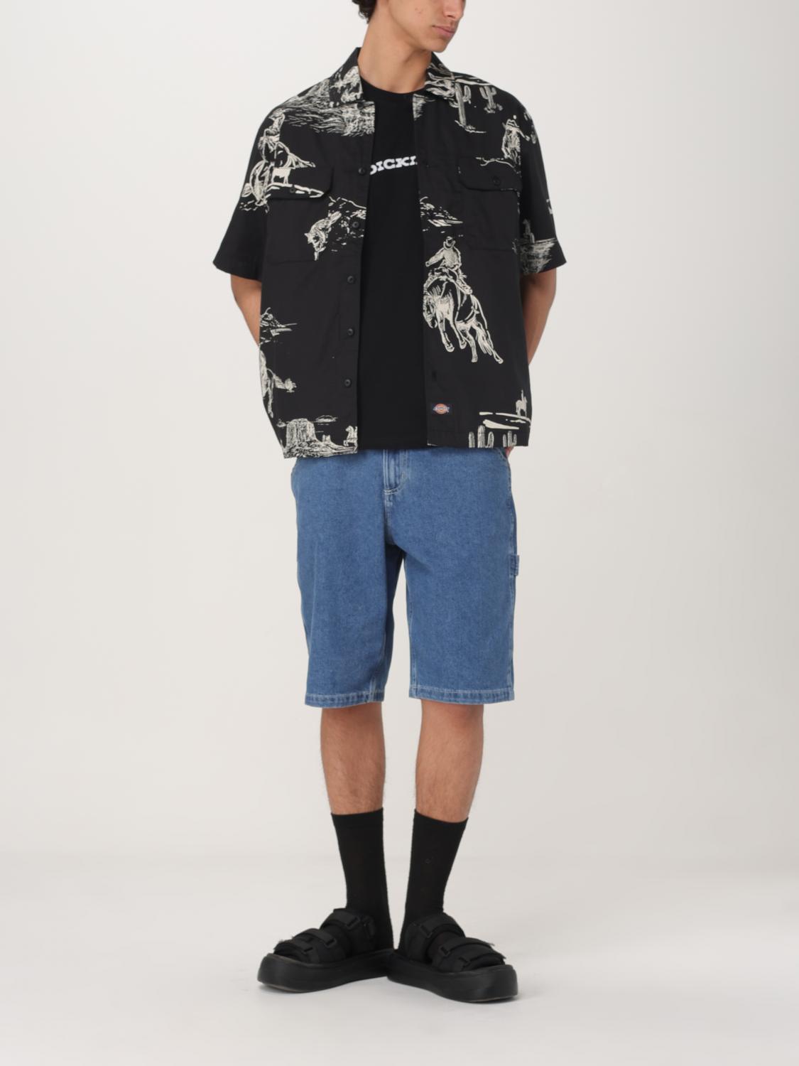 DICKIES HEMD: Hemd herren Dickies, Schwarz - Img 2