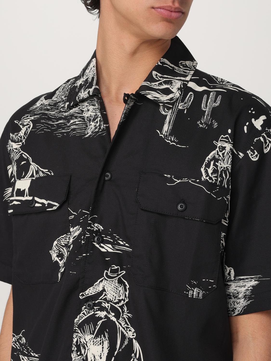 DICKIES HEMD: Hemd herren Dickies, Schwarz - Img 4