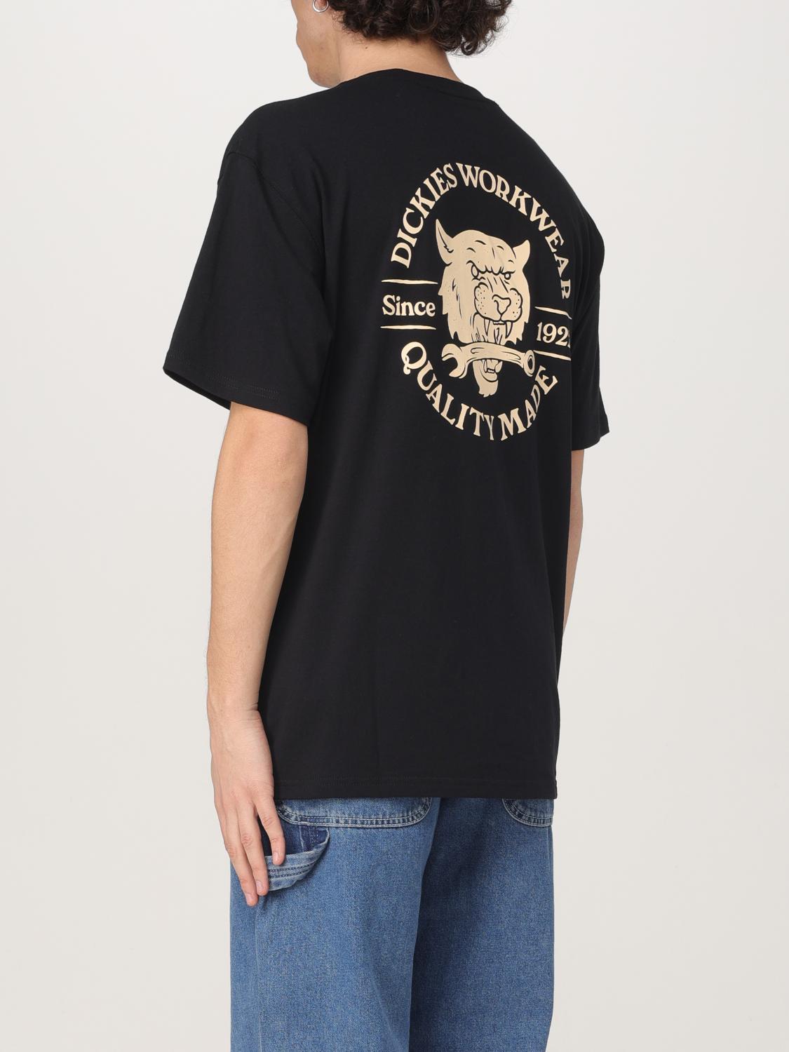 DICKIES T-SHIRT: T-shirt men Dickies, Black - Img 2