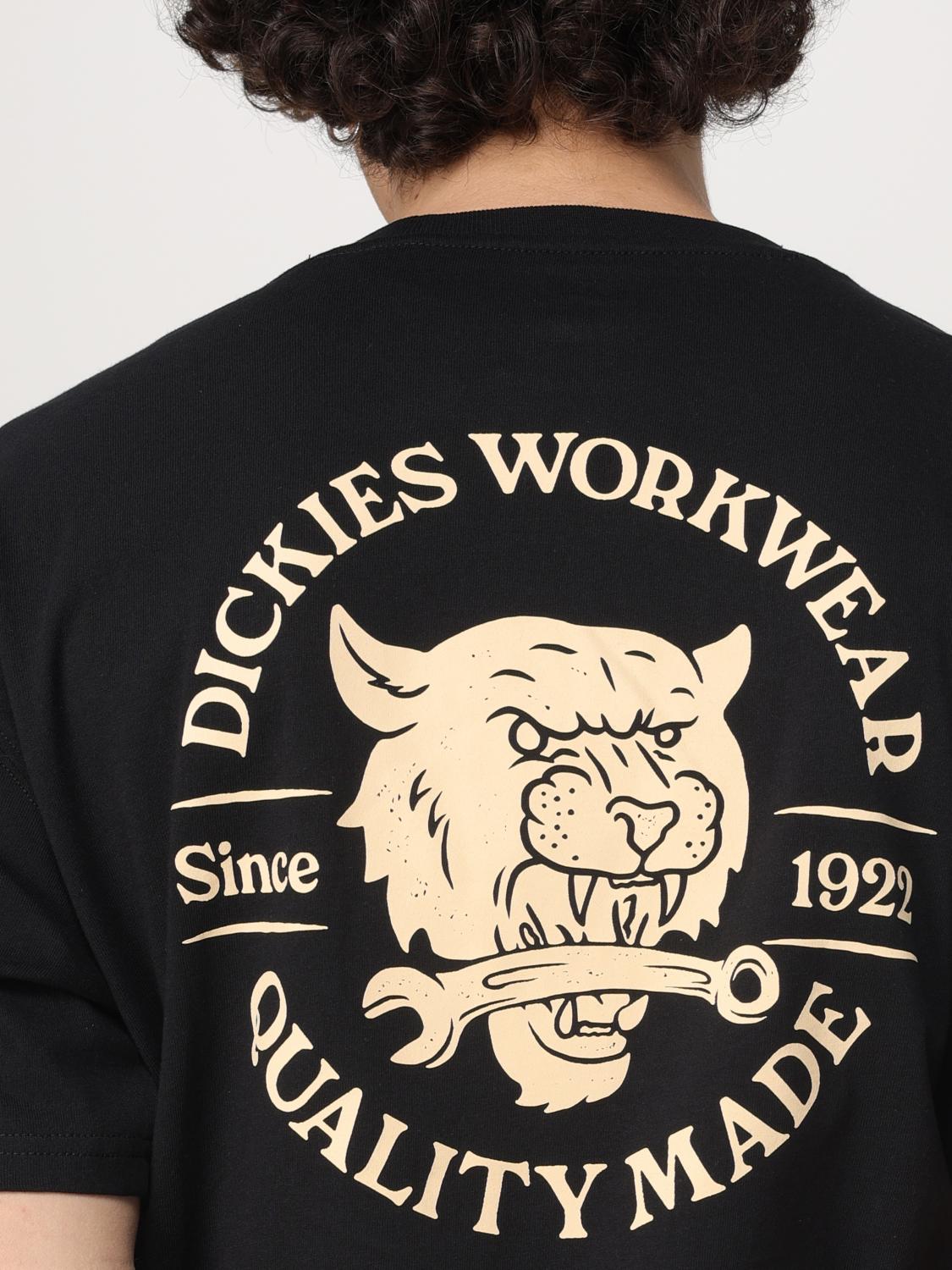 DICKIES T-SHIRT: T-shirt men Dickies, Black - Img 3