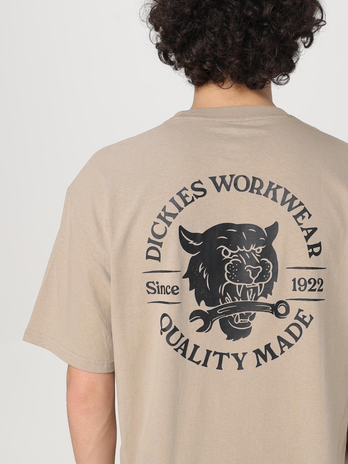 DICKIES CAMISETA: Camiseta hombre Dickies, Arena - Img 3