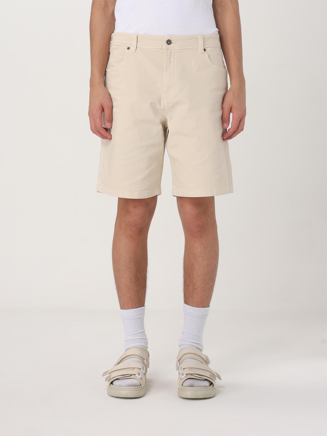 DICKIES SHORTS: Short men Dickies, Yellow Cream - Img 1