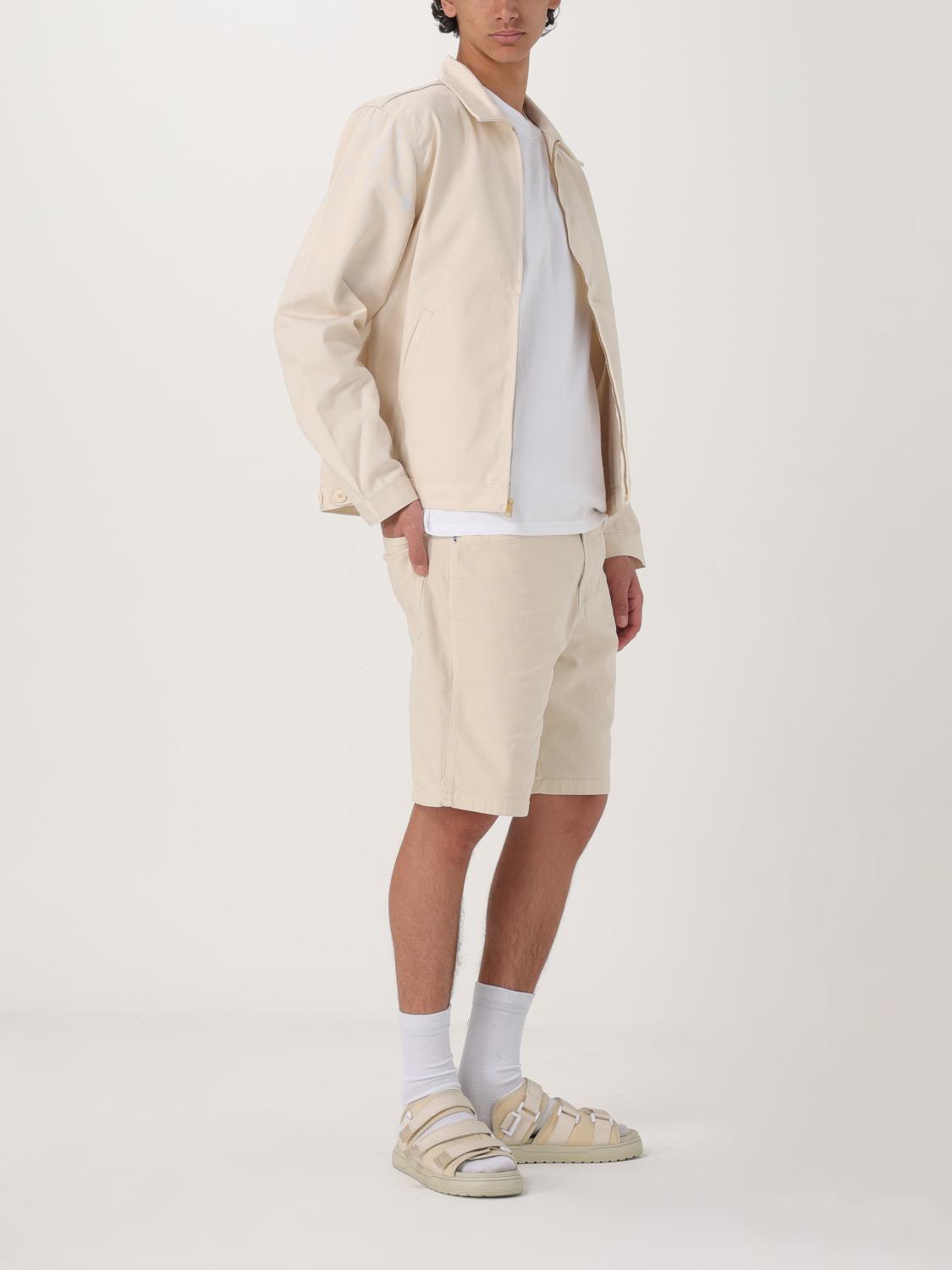 DICKIES SHORTS: Short men Dickies, Yellow Cream - Img 2