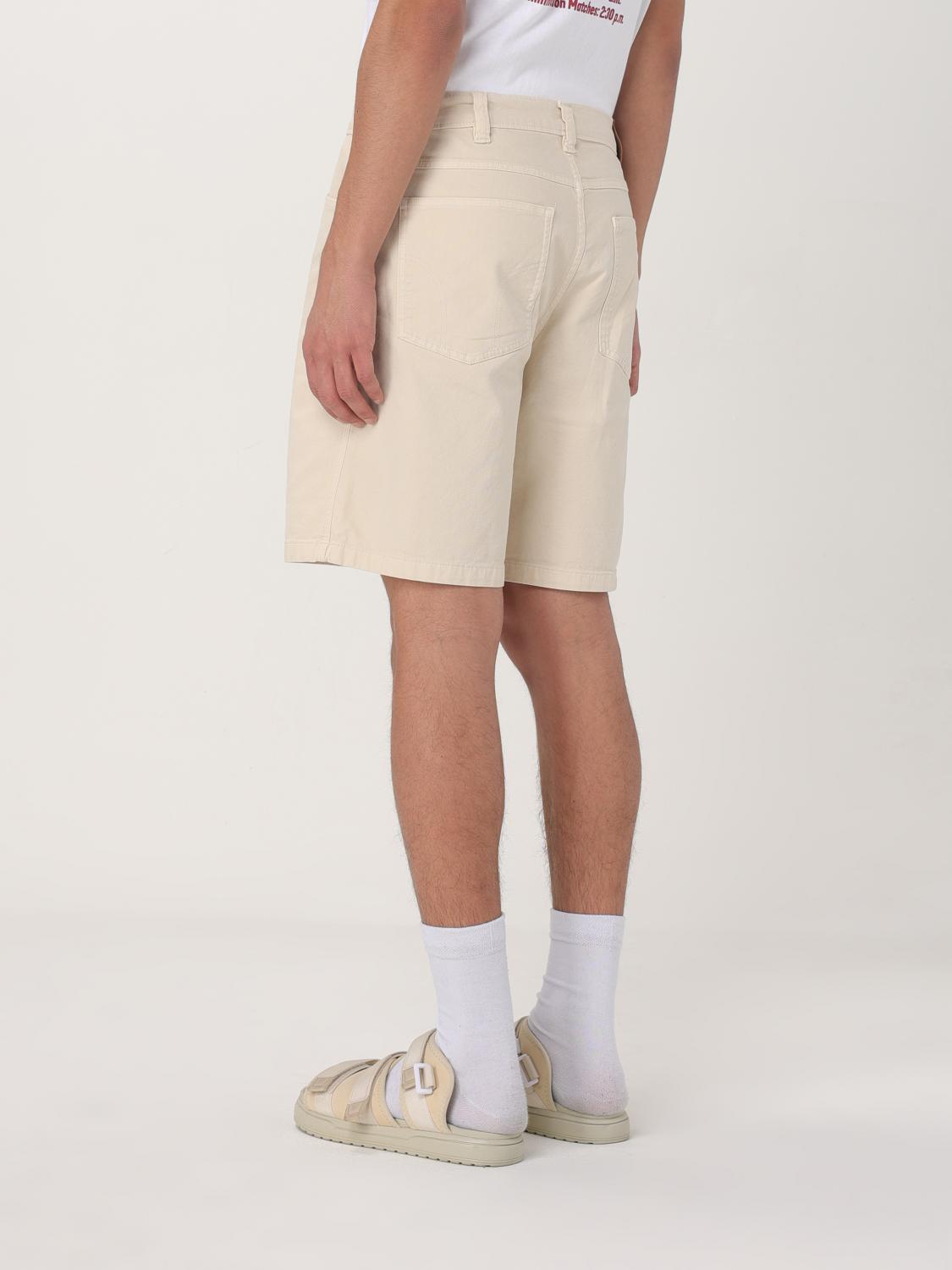 DICKIES SHORTS: Short men Dickies, Yellow Cream - Img 3