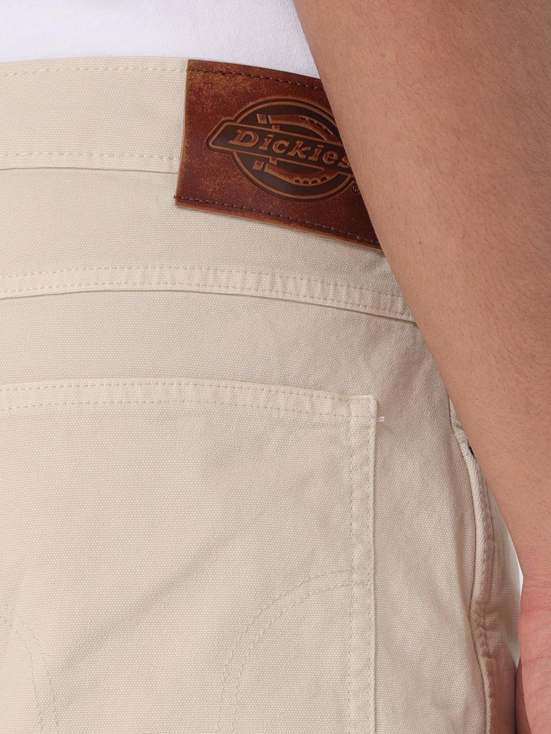 DICKIES SHORTS: Short men Dickies, Yellow Cream - Img 4