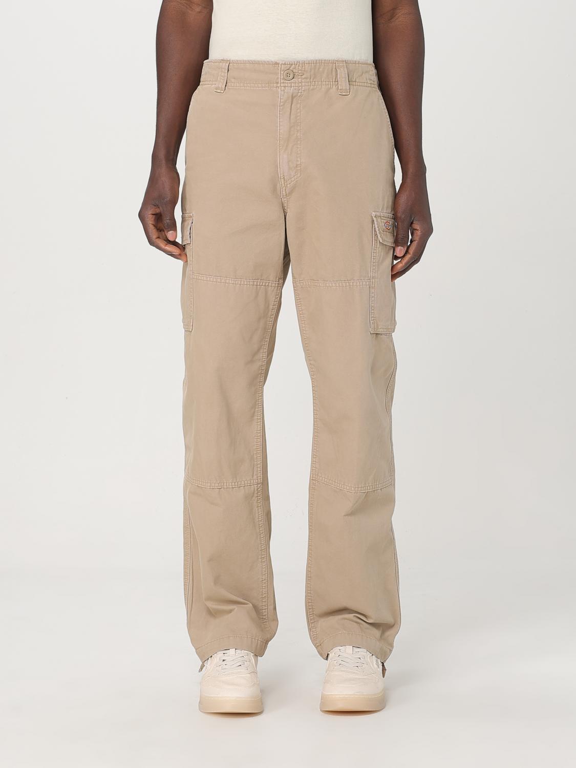 DICKIES PANTALONI: Pantalone cargo Dickies in cotone , Sabbia - Img 1