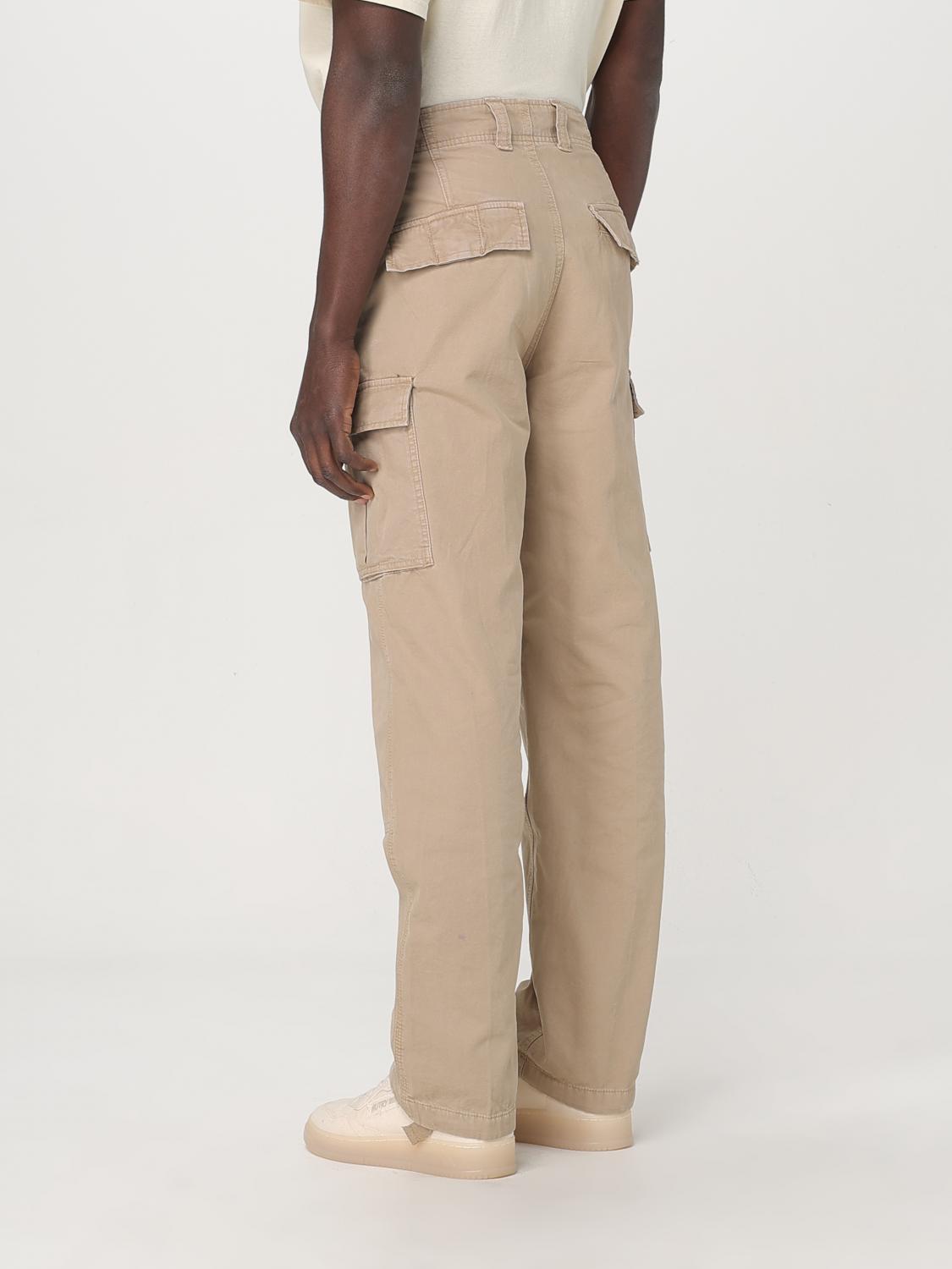DICKIES PANTALONI: Pantalone cargo Dickies in cotone , Sabbia - Img 2