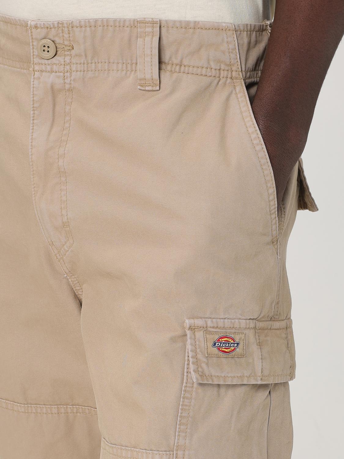 DICKIES PANTALONI: Pantalone cargo Dickies in cotone , Sabbia - Img 3