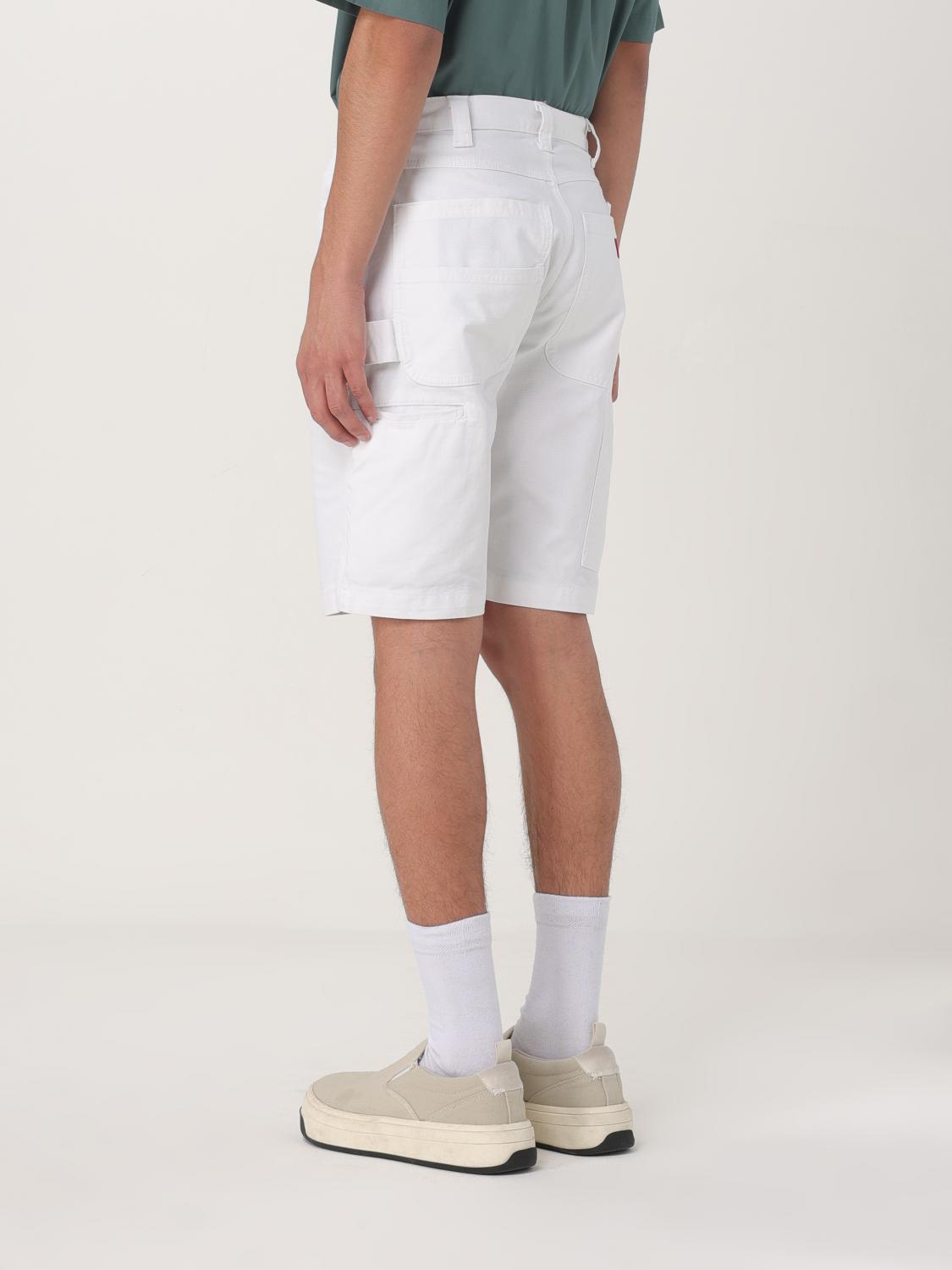 DICKIES SHORTS: Short men Dickies, White - Img 2