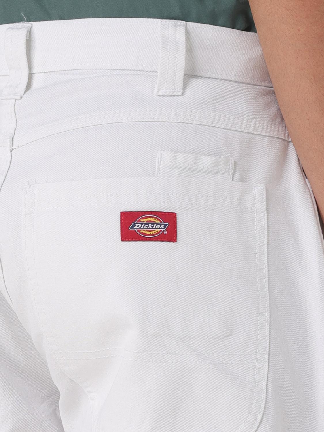DICKIES SHORTS: Short men Dickies, White - Img 3