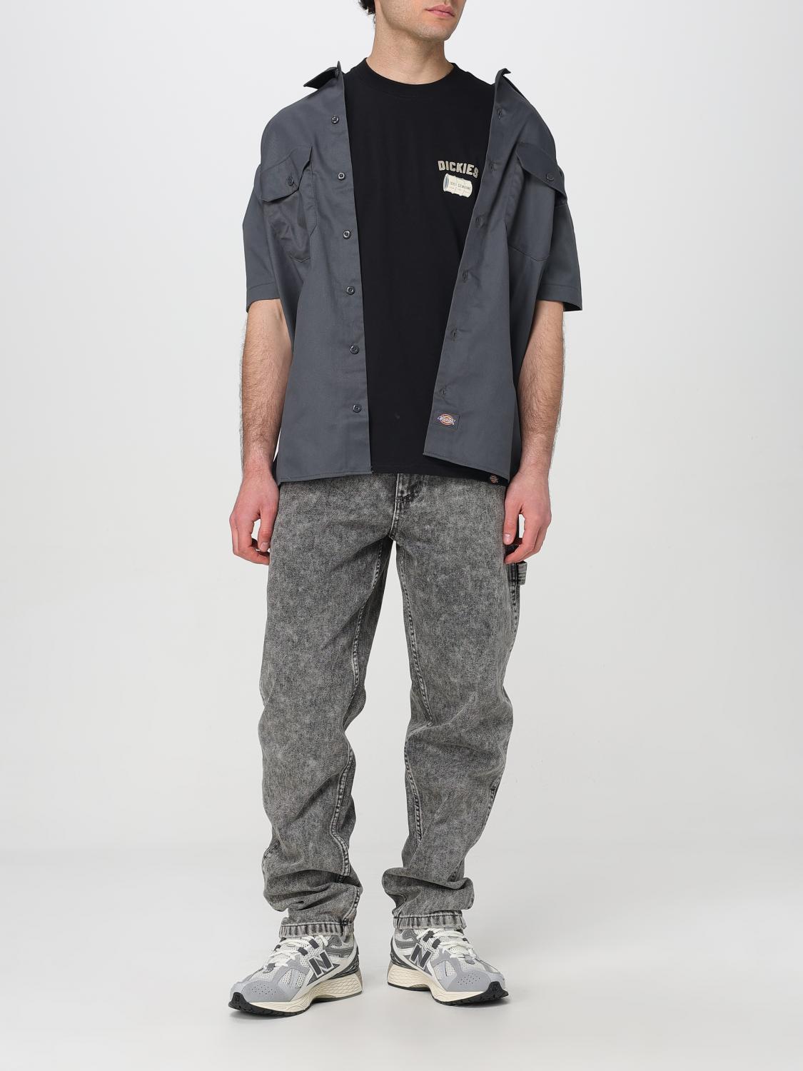DICKIES 청바지: 청바지 남성 Dickies, 그레이 - Img 2