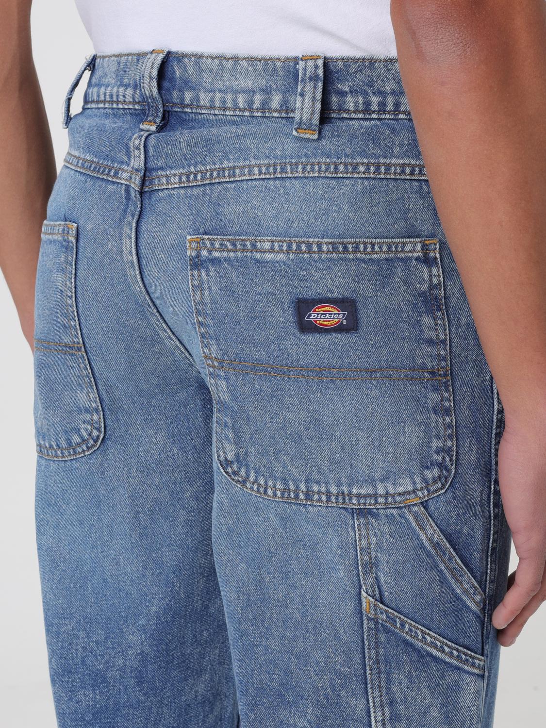 DICKIES 청바지: 청바지 남성 Dickies, 블루 1 - Img 4