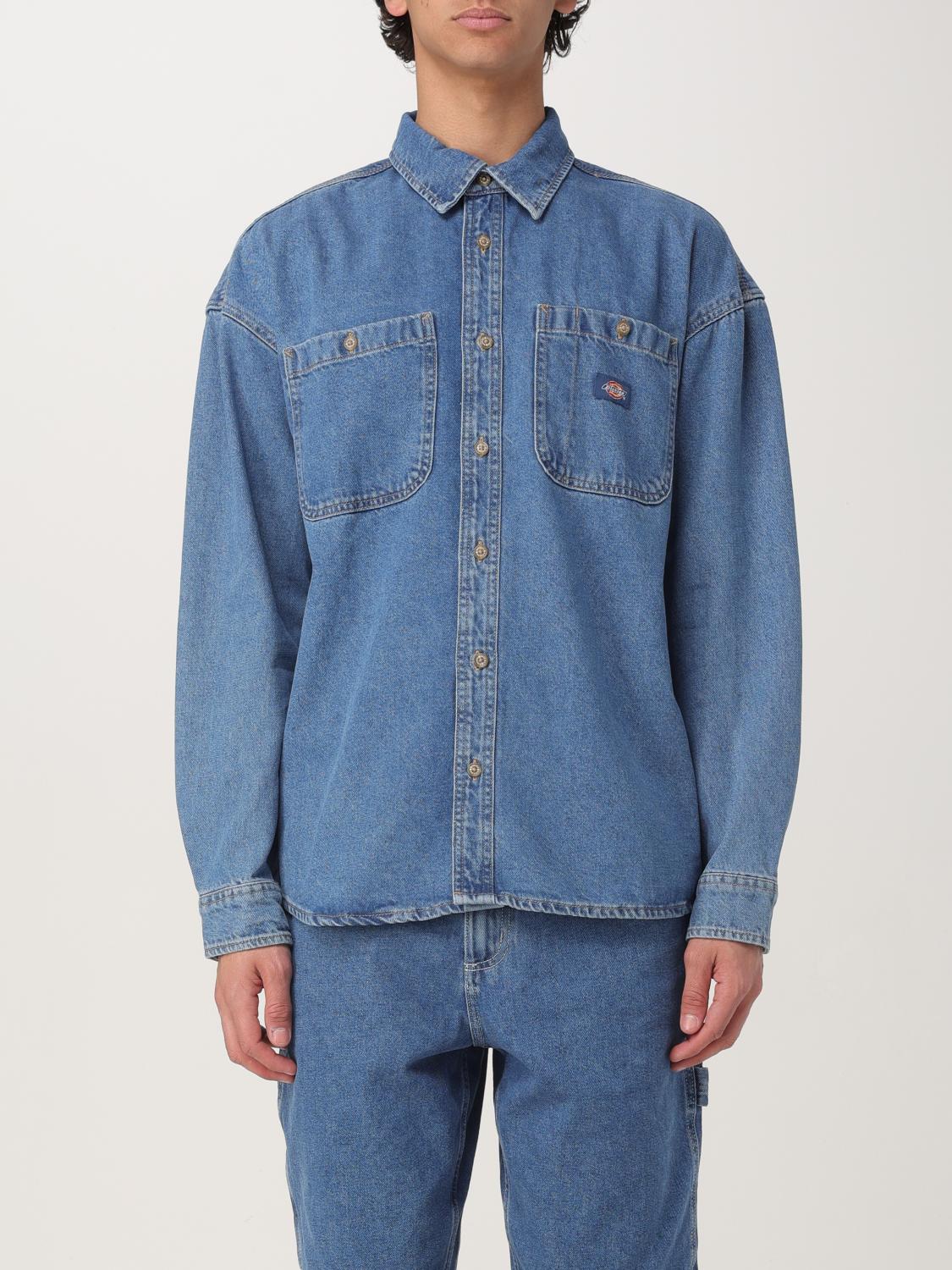 DICKIES HEMD: Hemd herren Dickies, Denim - Img 1