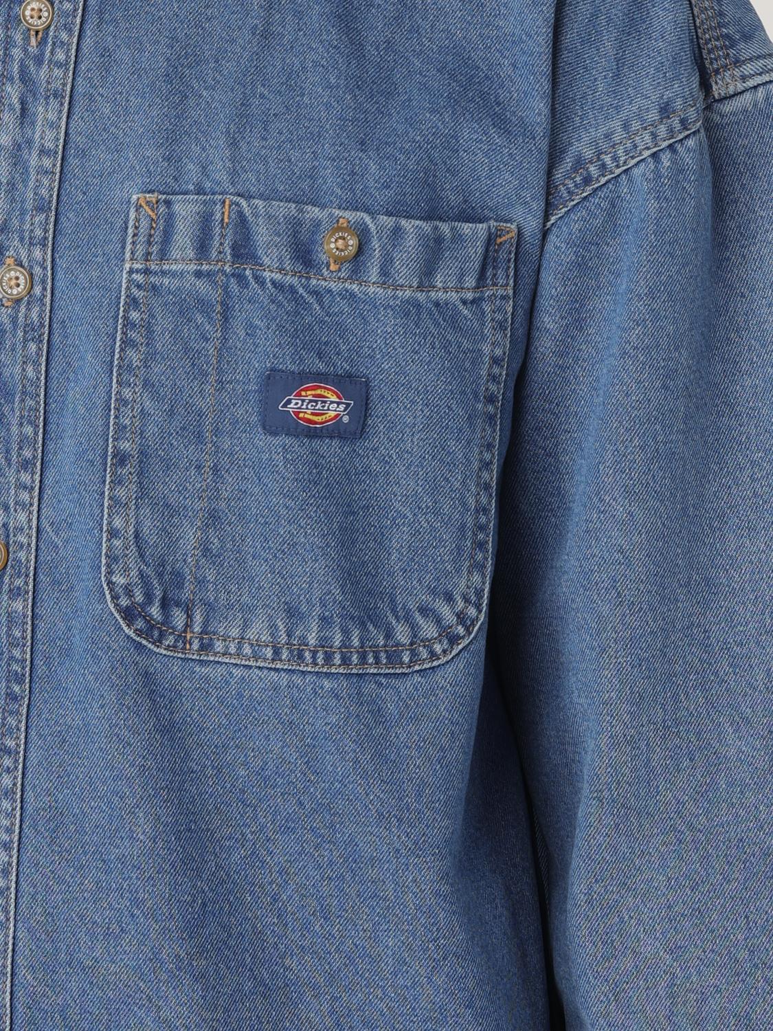 DICKIES HEMD: Hemd herren Dickies, Denim - Img 4