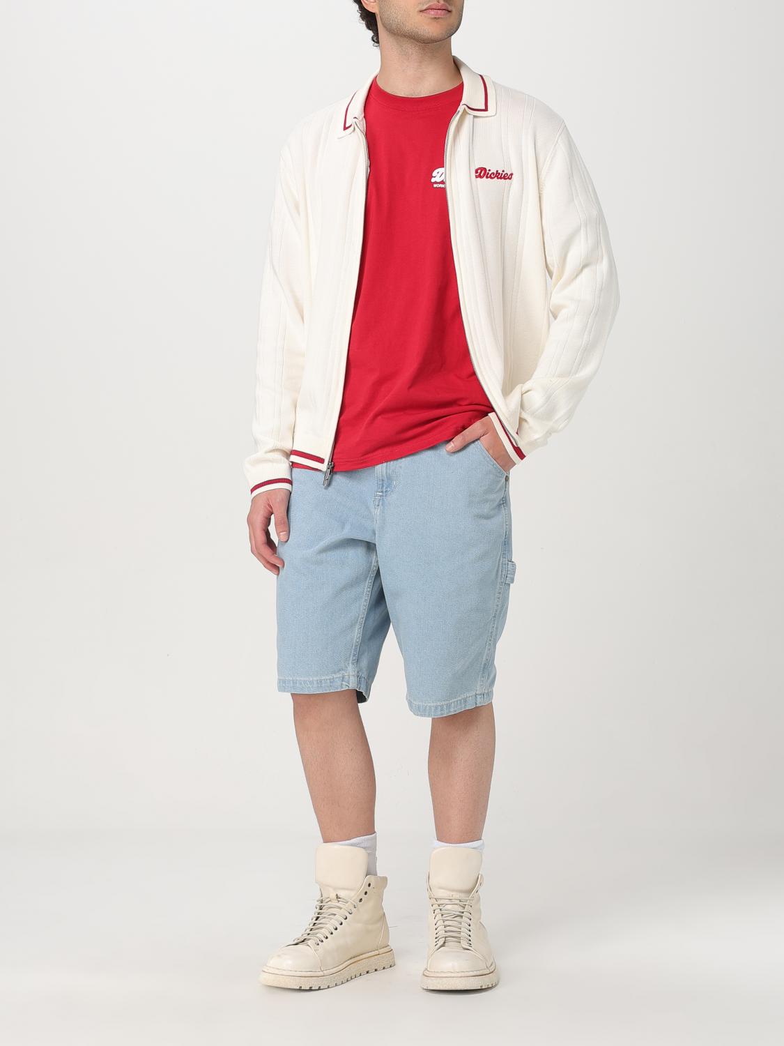 DICKIES CÁRDIGAN: Jersey hombre Dickies, Nata - Img 2