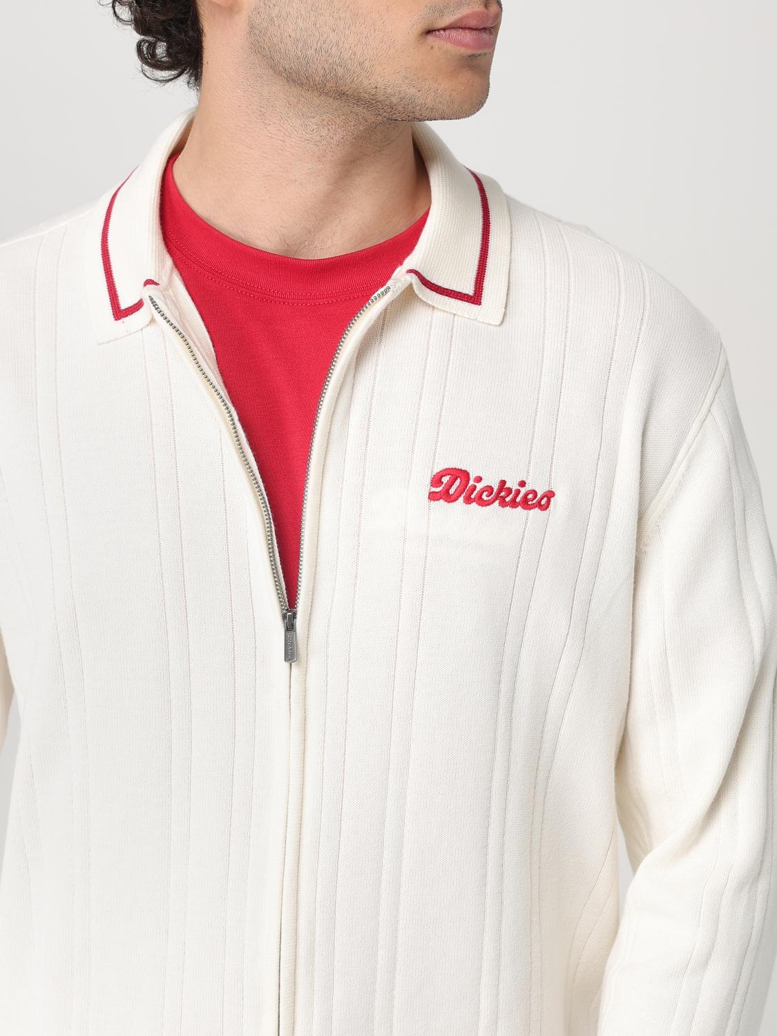 DICKIES CÁRDIGAN: Jersey hombre Dickies, Nata - Img 5