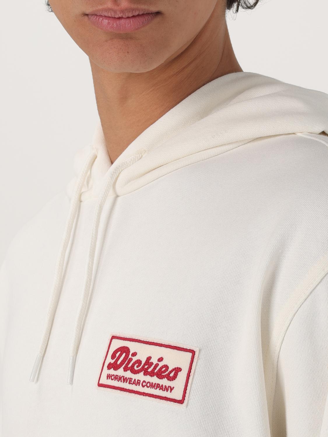 DICKIES 스웨트셔츠: 스웨트셔츠 남성 Dickies, 옐로우 크림 - Img 4