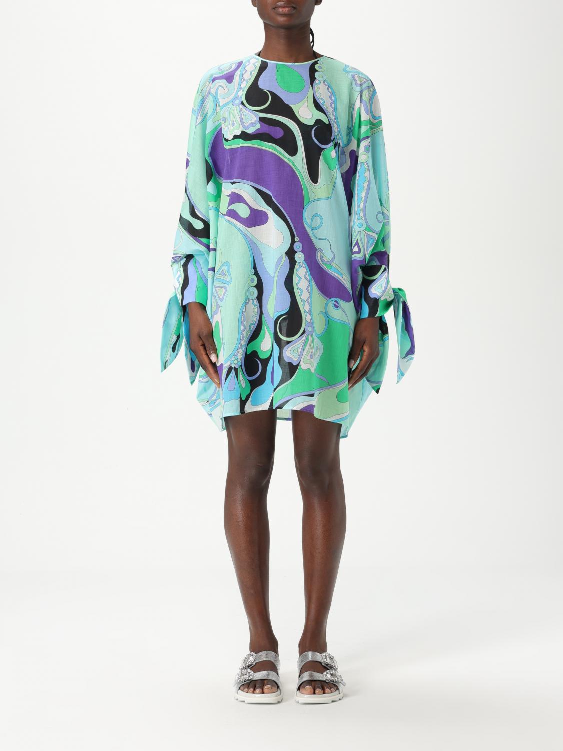 green pucci dress woman - APD-MARCH26