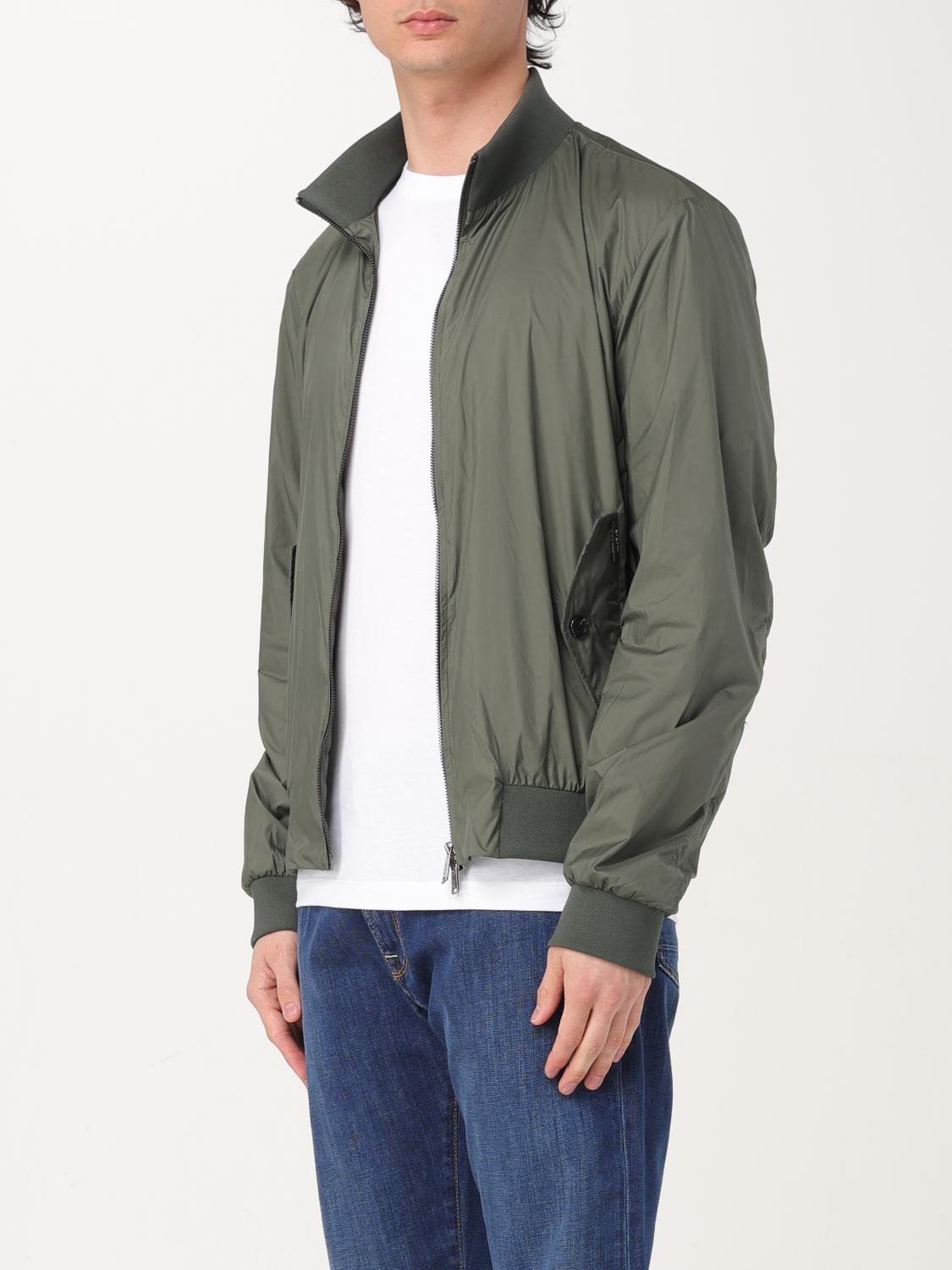 ADD JACKET: Jacket men Add, Military - Img 3