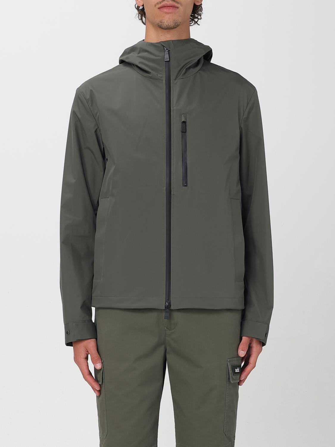 ADD JACKET: Jacket men Add, Military - Img 1