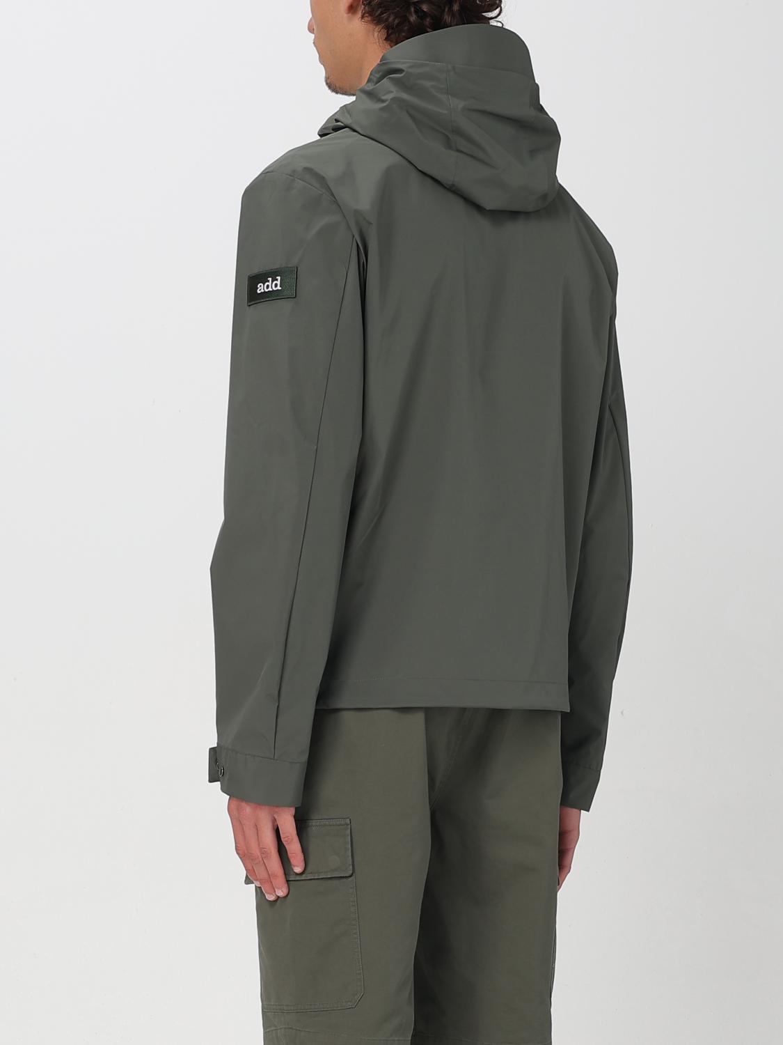 ADD JACKET: Jacket men Add, Military - Img 2