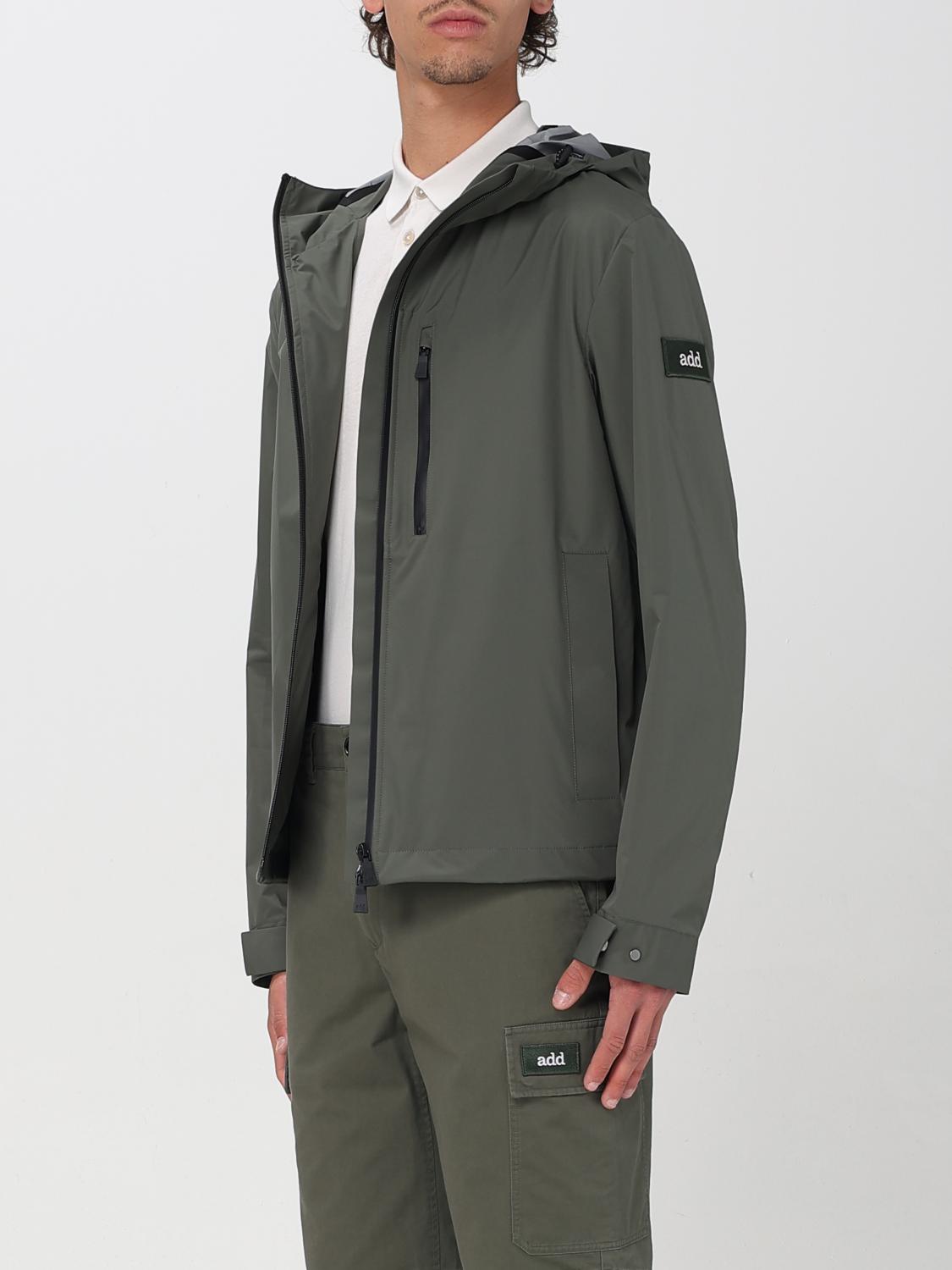 ADD JACKET: Jacket men Add, Military - Img 3