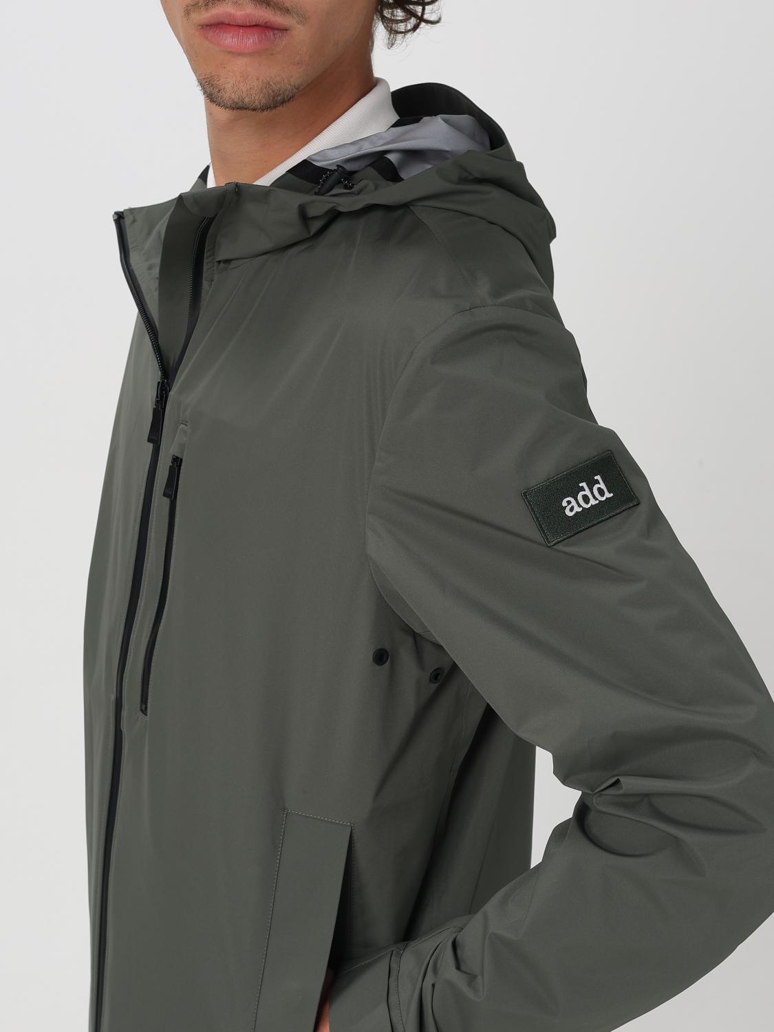 ADD JACKET: Jacket men Add, Military - Img 4