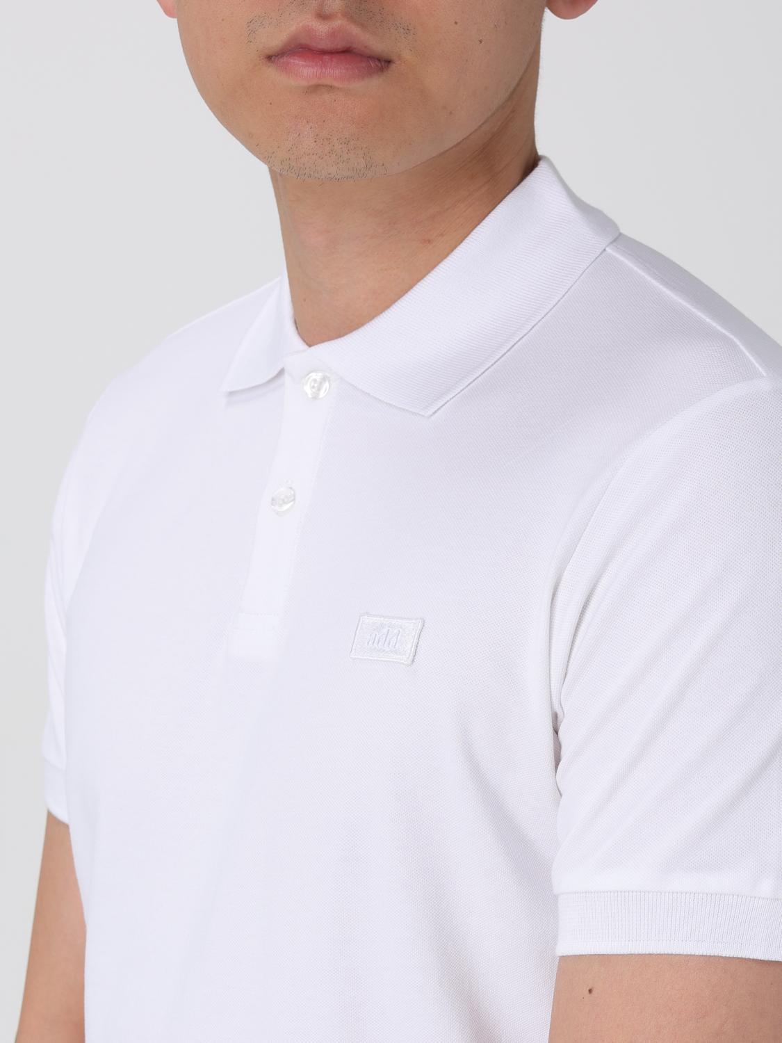 ADD POLO: Polo Add in cotone , Bianco - Img 3