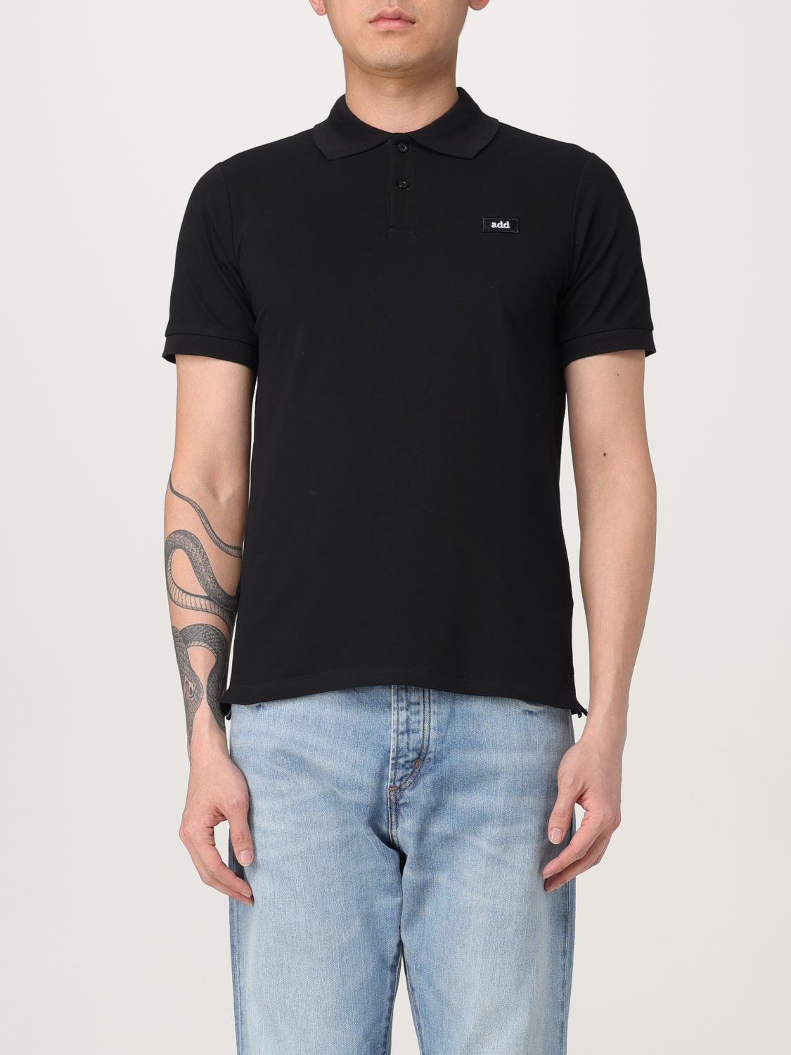 ADD POLO: Polo hombre Add, Negro - Img 1
