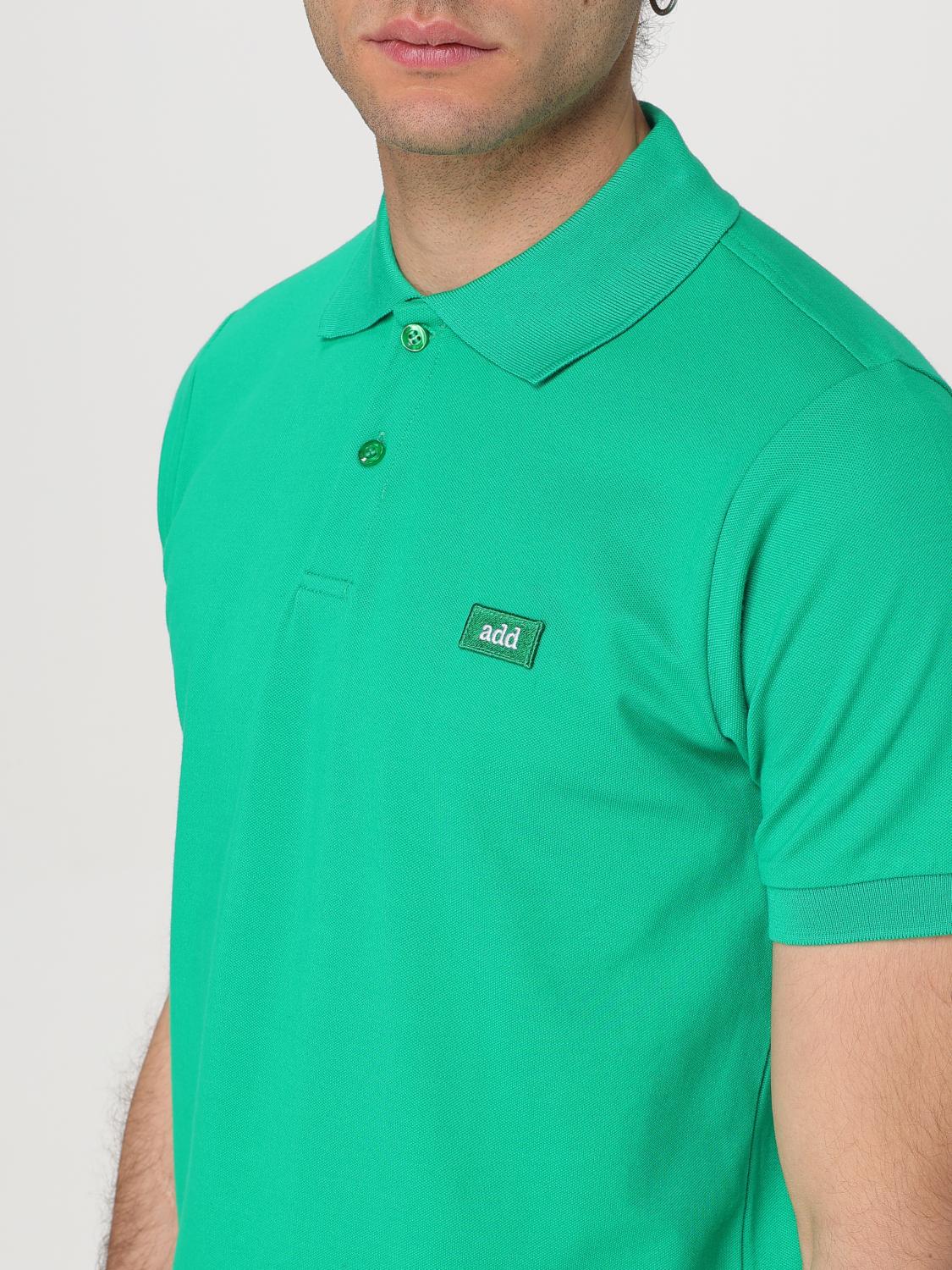 ADD POLO: Polo hombre Add, Verde - Img 3