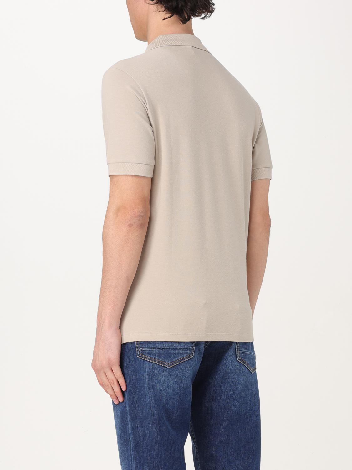 ADD POLO: Polo hombre Add, Beige - Img 2