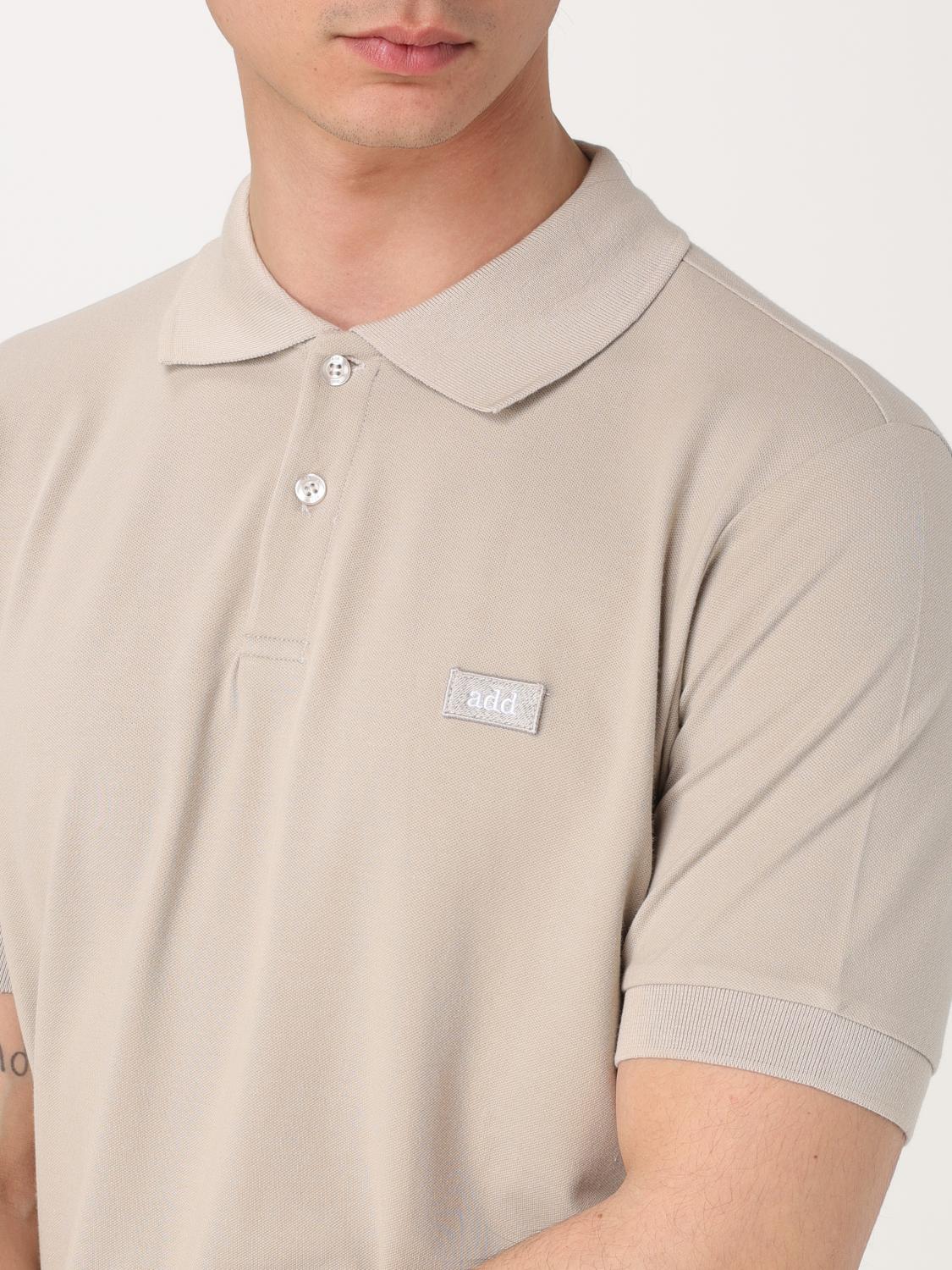 ADD POLO: Polo hombre Add, Beige - Img 3