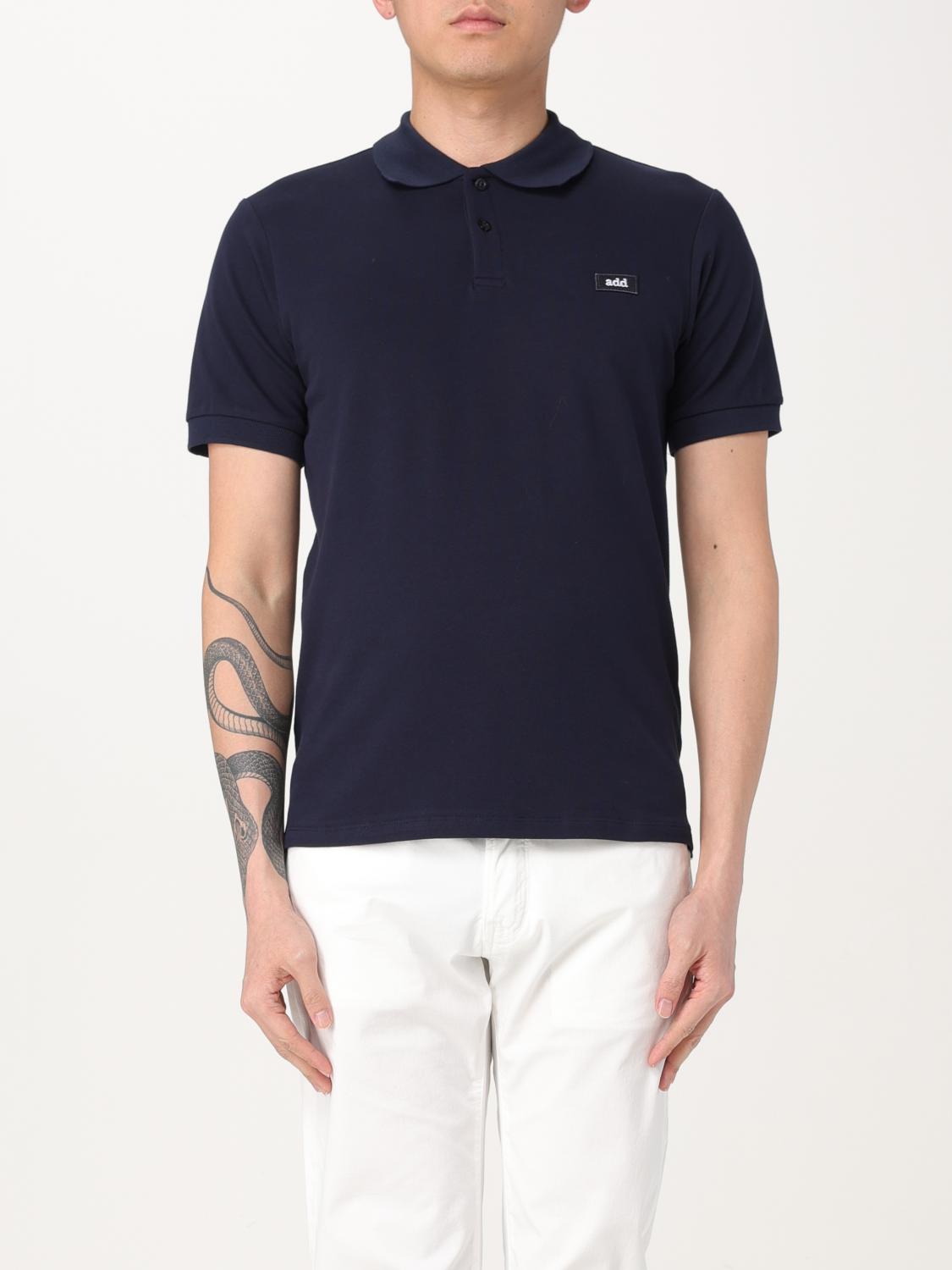 ADD POLO: Polo hombre Add, Azul Marino - Img 1