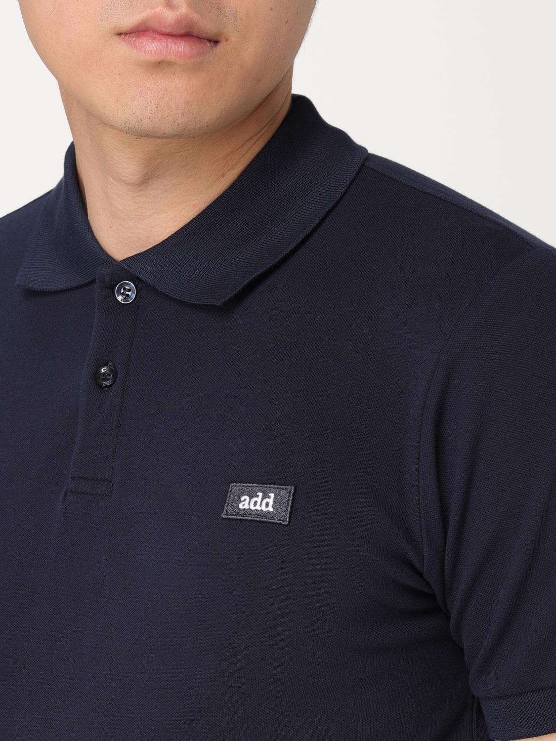 ADD POLO: Polo hombre Add, Azul Marino - Img 3