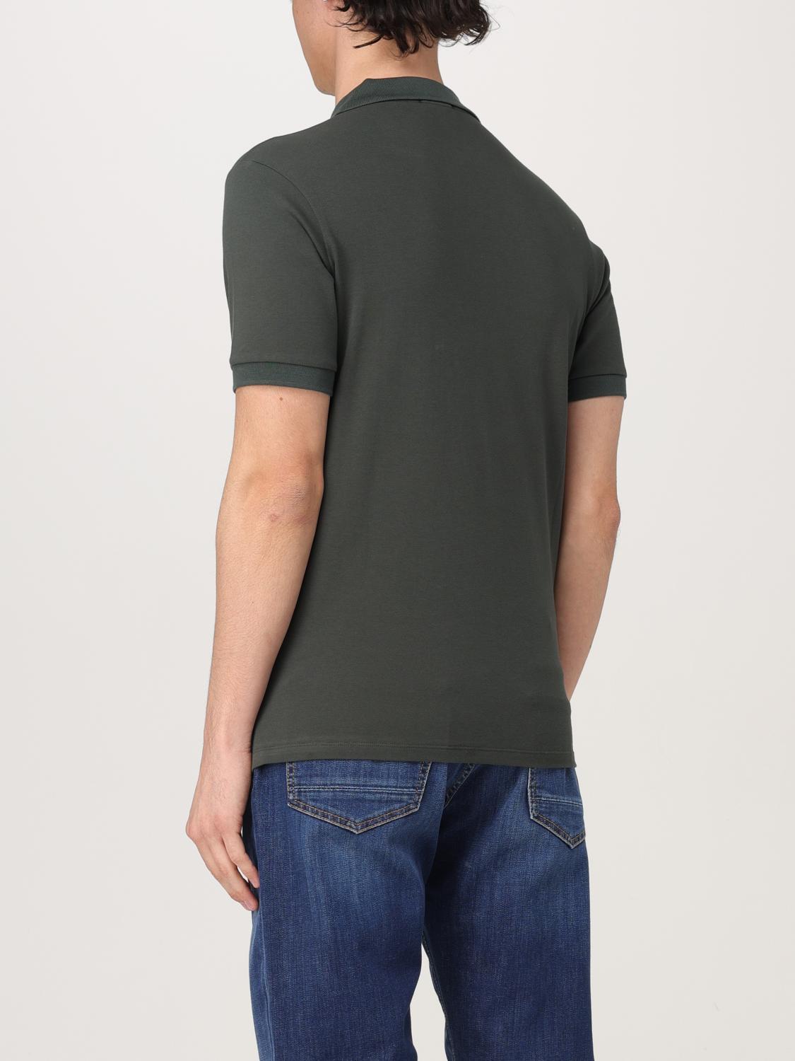 ADD POLO: Polo Add in cotone , Militare - Img 2