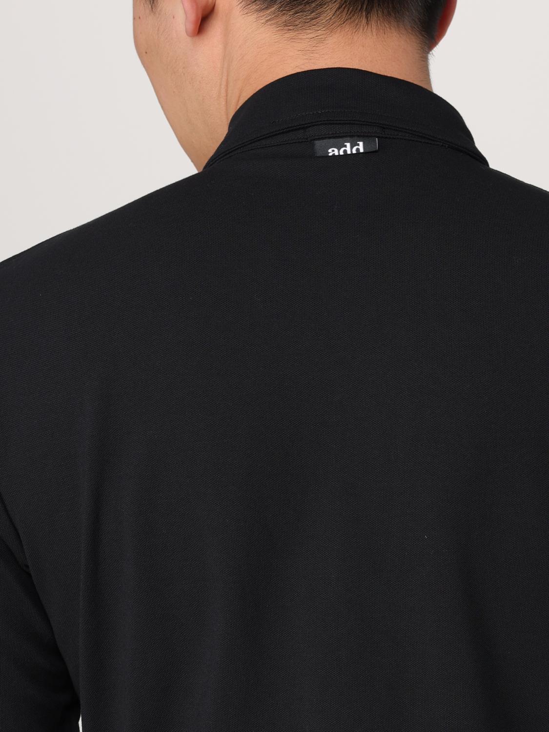 ADD CAMISA: Camisa hombre Add, Negro - Img 3