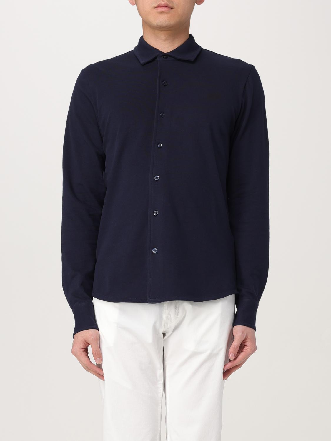 ADD CAMISA: Camisa hombre Add, Azul Marino - Img 1