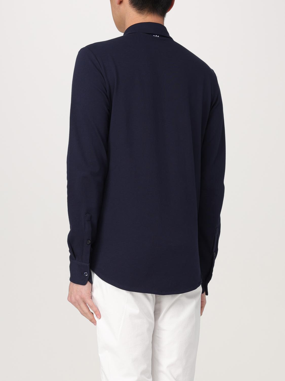 ADD CAMISA: Camisa hombre Add, Azul Marino - Img 2