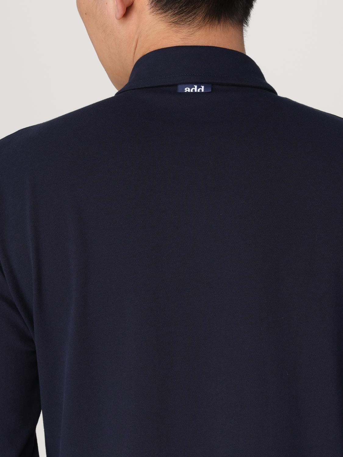 ADD CAMISA: Camisa hombre Add, Azul Marino - Img 3