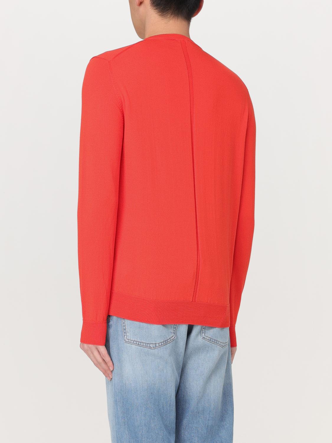 ADD PULLOVER: Pullover herren Add, Orange - Img 2