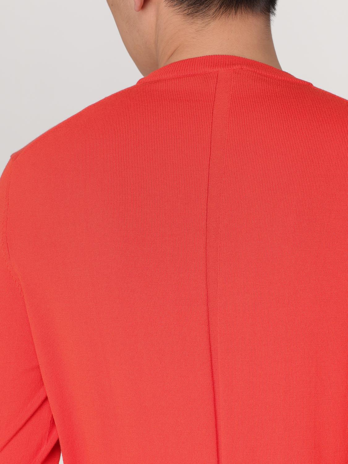 ADD PULLOVER: Pullover herren Add, Orange - Img 3