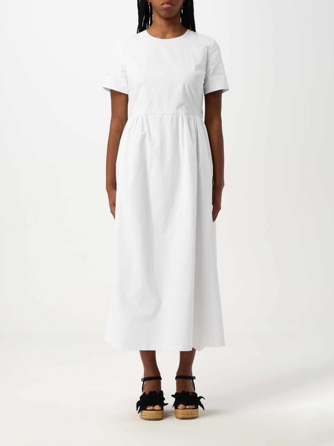 ADD VESTIDO: Vestido mujer Add, Blanco - Img 1