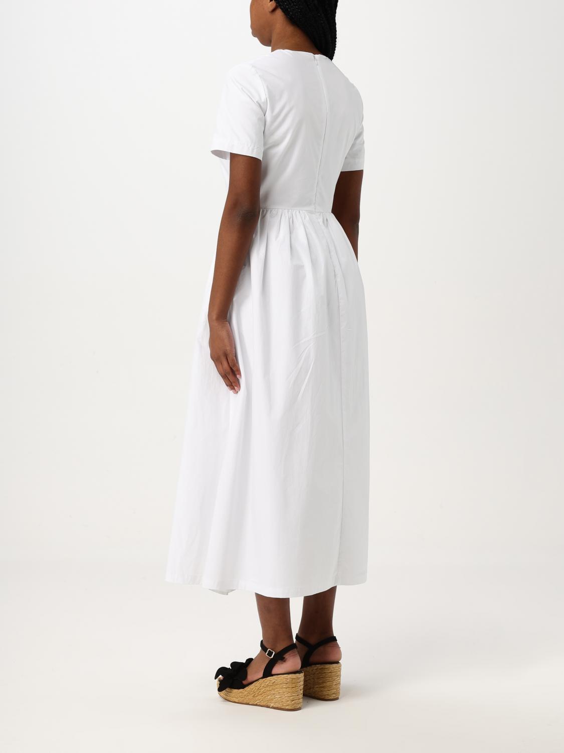 ADD VESTIDO: Vestido mujer Add, Blanco - Img 2