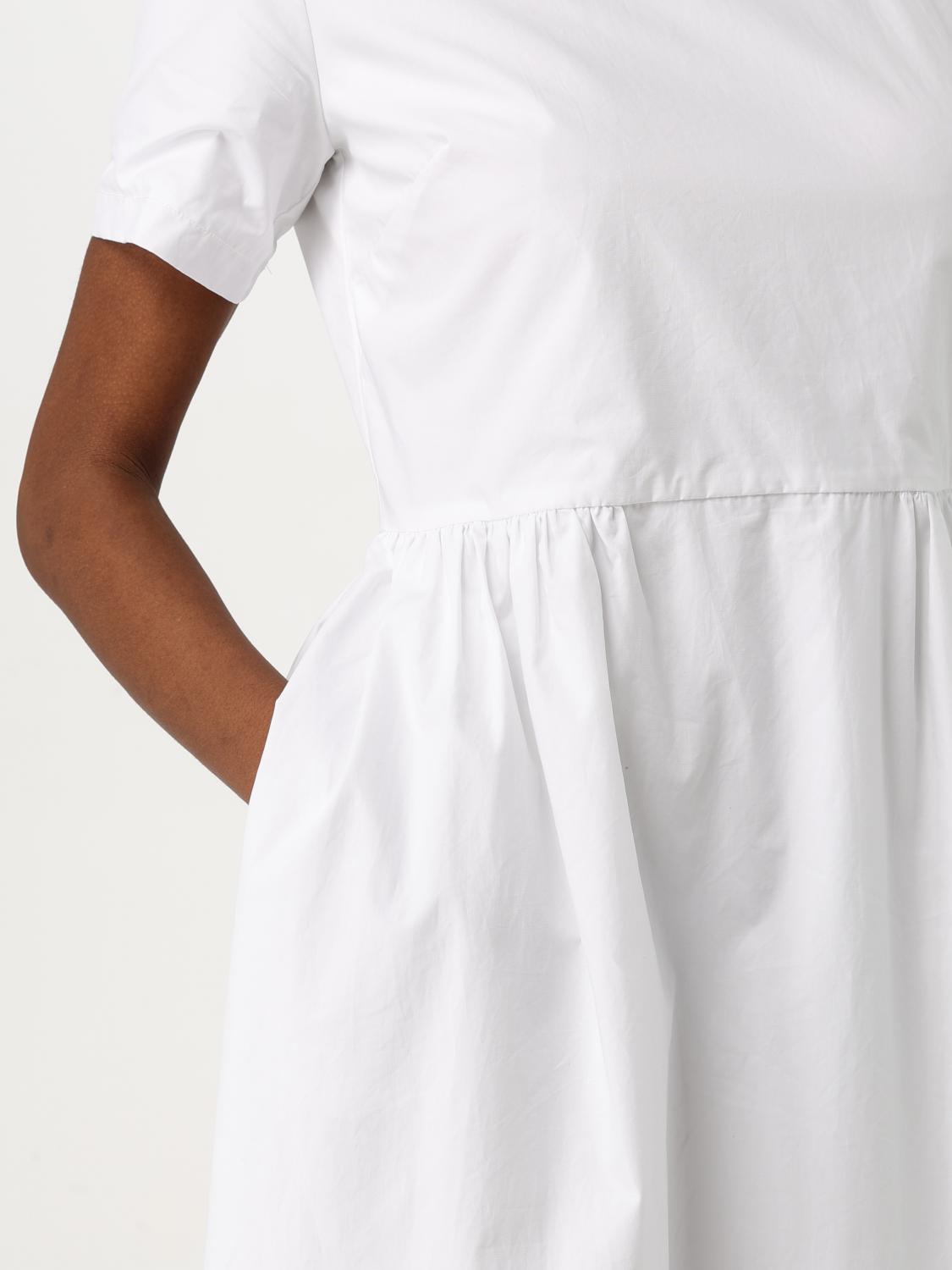 ADD VESTIDO: Vestido mujer Add, Blanco - Img 3