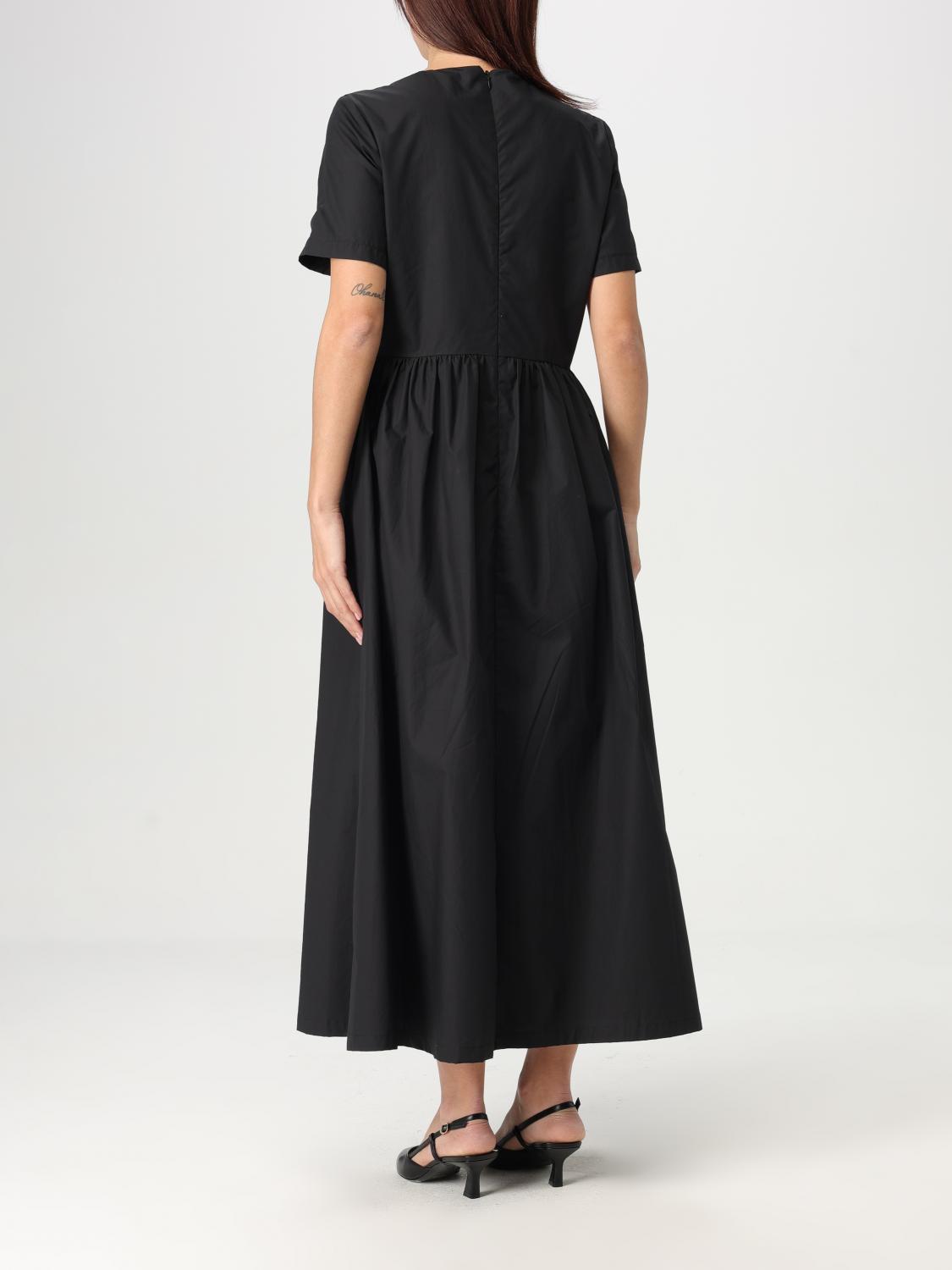 ADD VESTIDO: Vestido mujer Add, Negro - Img 2