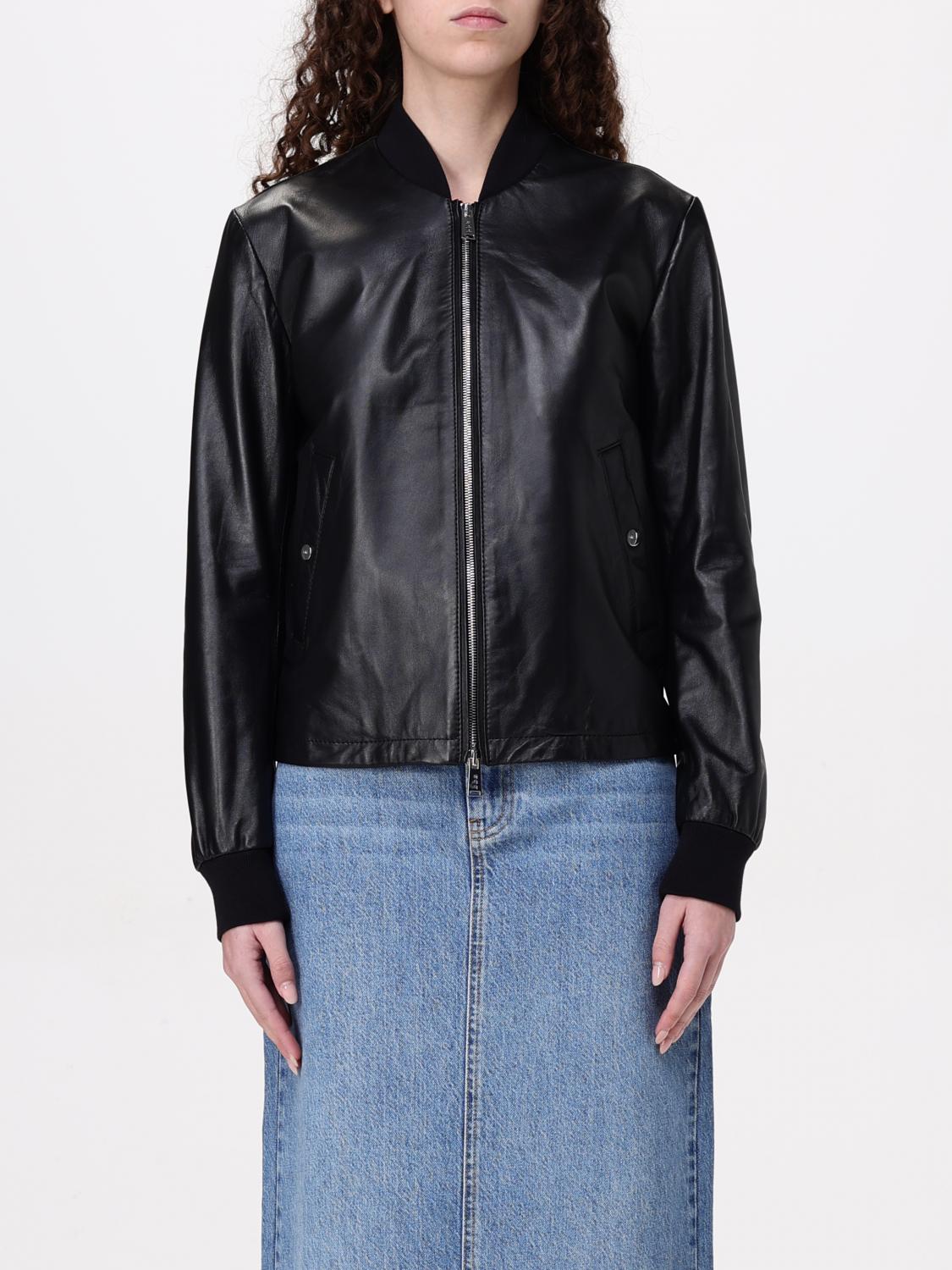 ADD CHAQUETA: Chaqueta mujer Add, Negro - Img 1